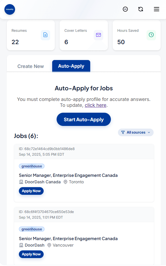 AI Auto-Apply