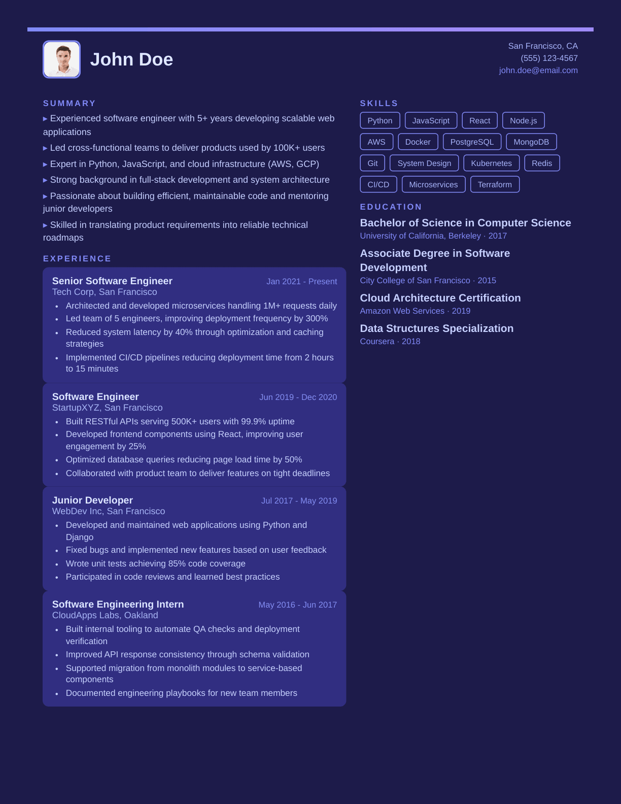 AI Resume Builder — The Only One With Every Tool You Need | Resumly