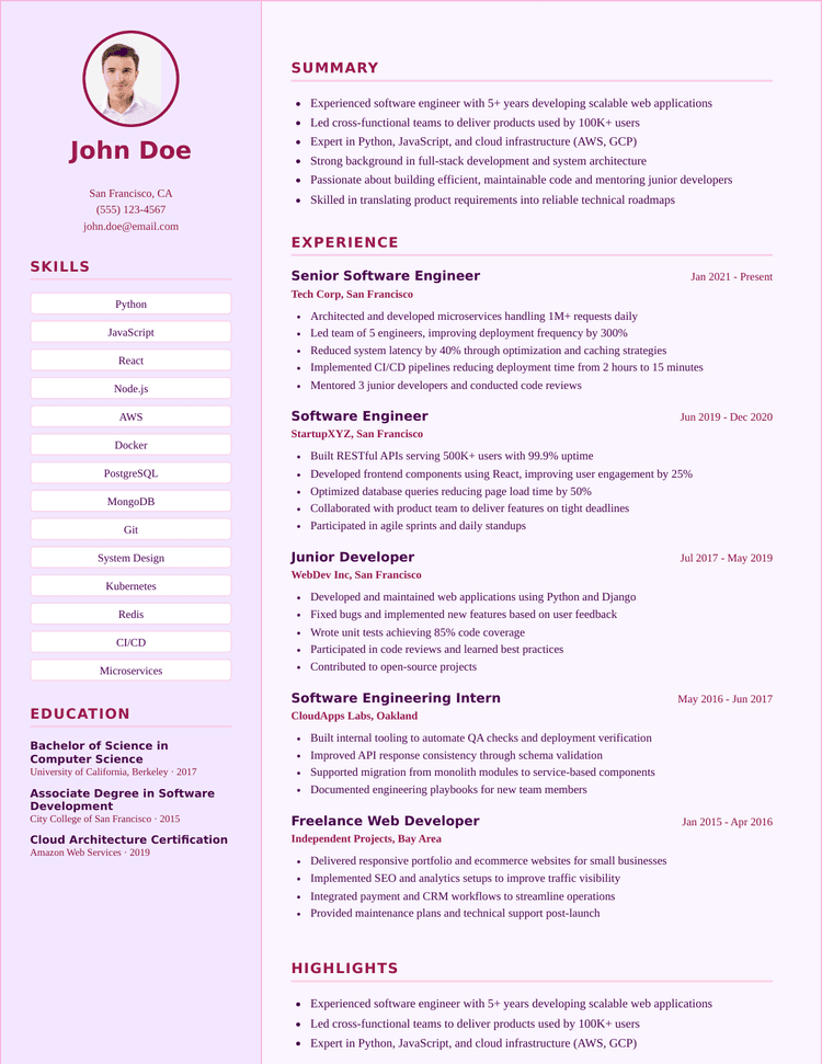 AI Resume Builder — The Only One With Every Tool You Need | Resumly