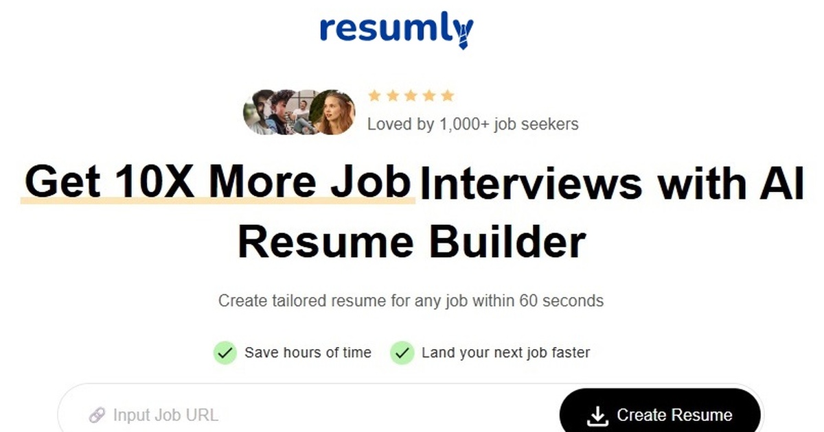 Resumly — AI Job Search Automation Platform & Resume Builder